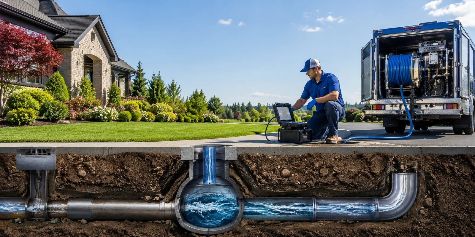 Drainage restoration information for Honesdale, PA